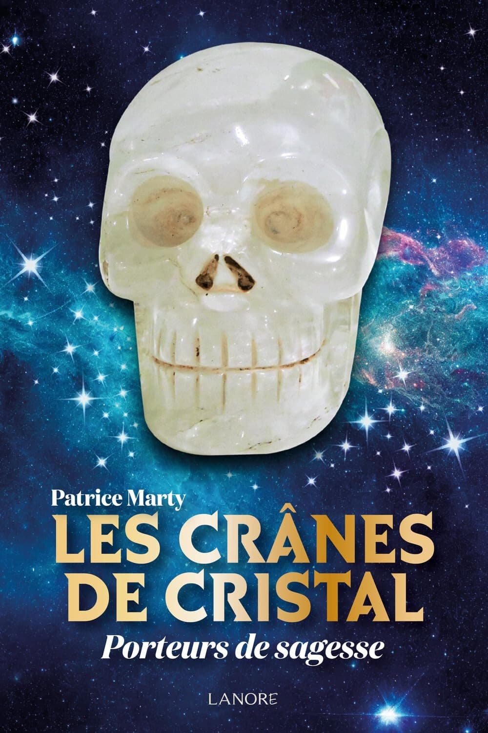 Couverture de Les crânes de cristal - Porteurs de sagesse