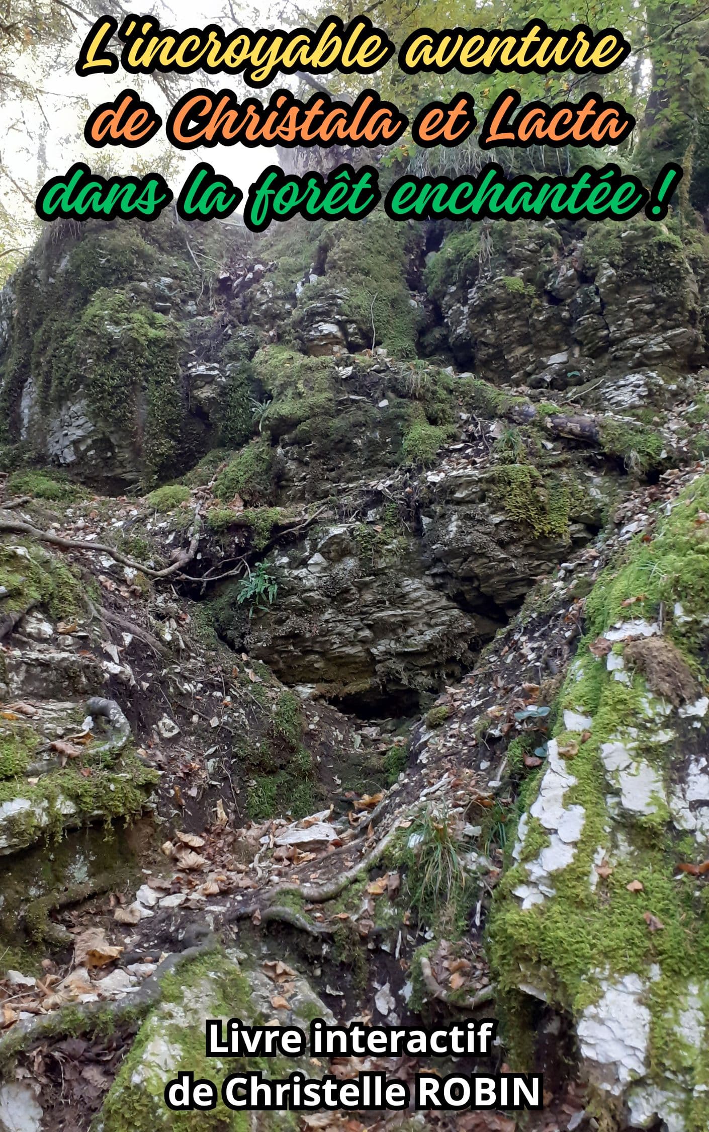 Couverture de L’incroyable aventure de Christala et Lacta dans la forêt enchantée !