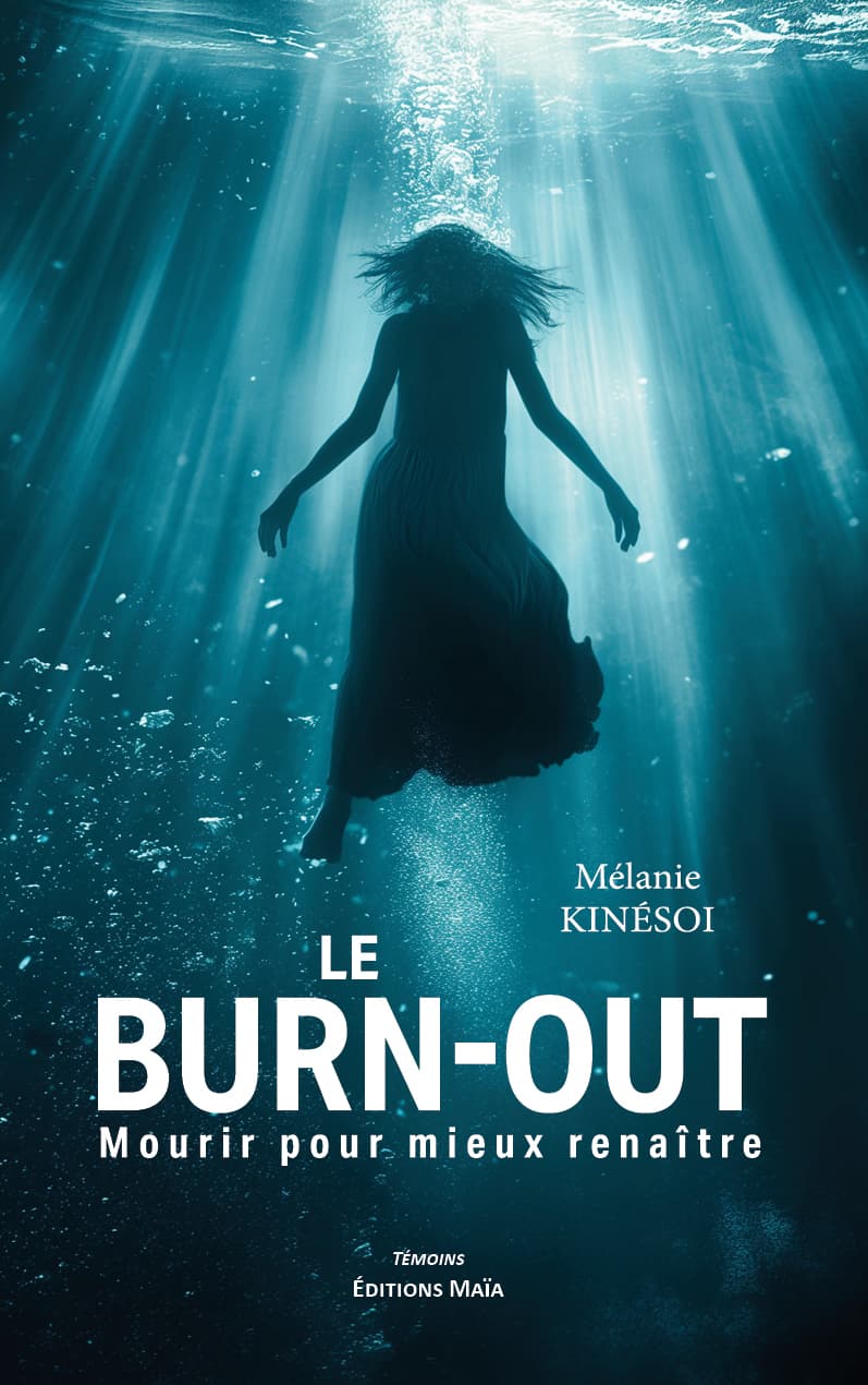 Couverture de Le burn-out, mourir pour mieux renaitre