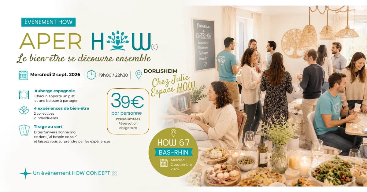 AperHOW à DORLISHEIM Chez Julie #53