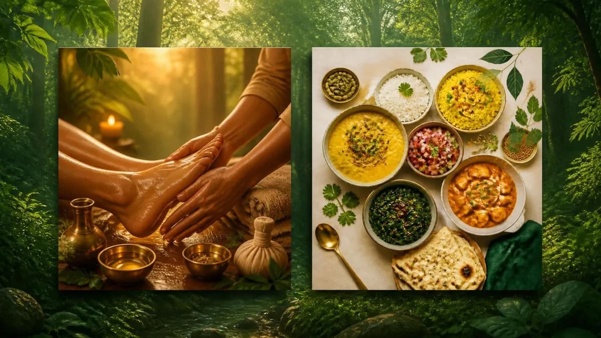 Week-end Ayurveda ~ Retraite immersive au coeur des Vosges