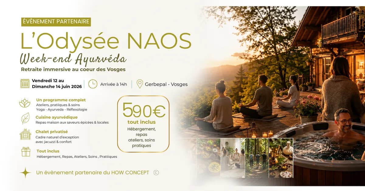 Week-end Ayurveda ~ Retraite immersive au coeur des Vosges