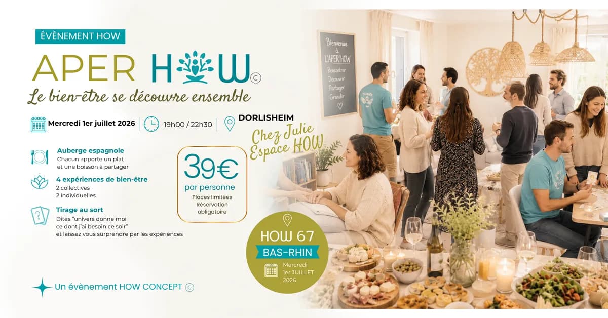 AperHOW à DORLISHEIM Chez Julie #52