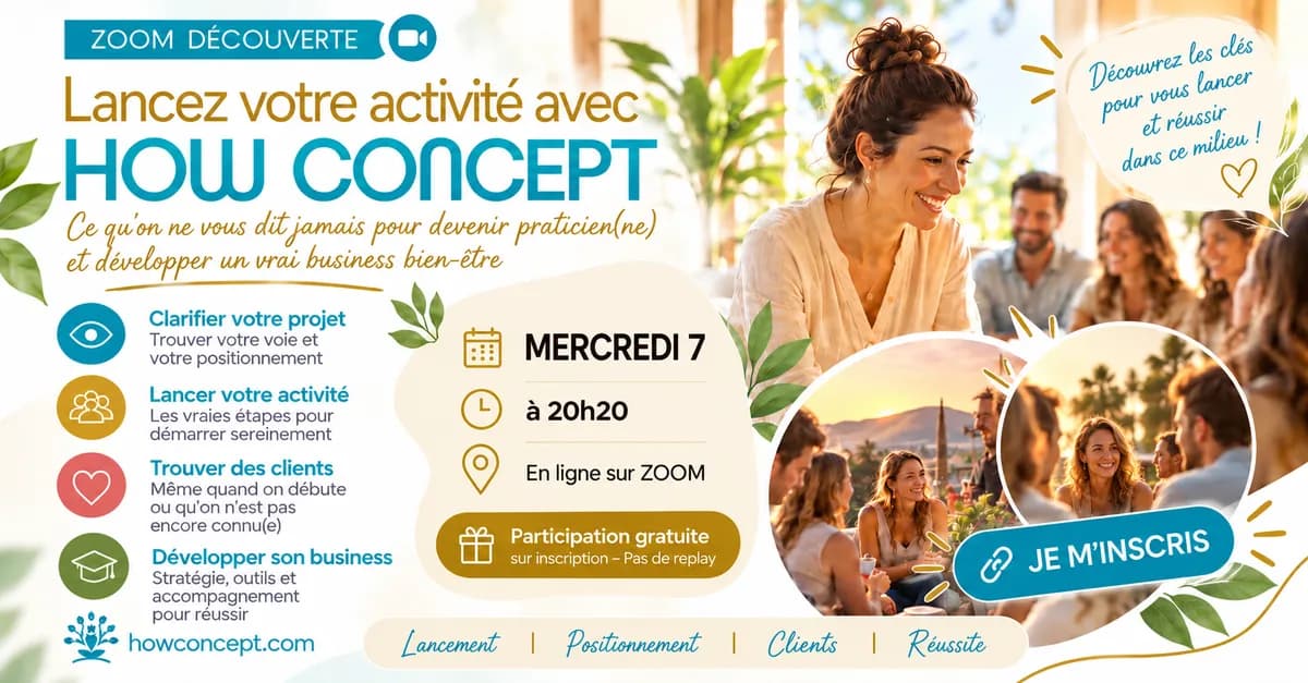 Devenir praticien… et réussir à en vivre #1
