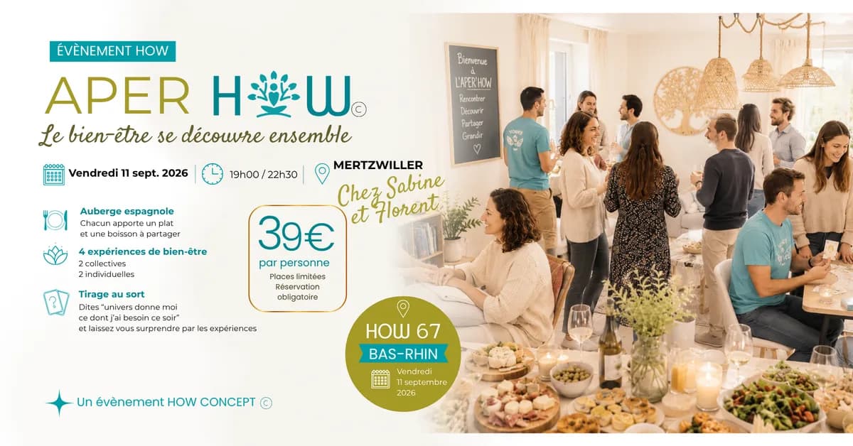 AperHOW à MERTZWILLER Chez Sabine et Florent #4