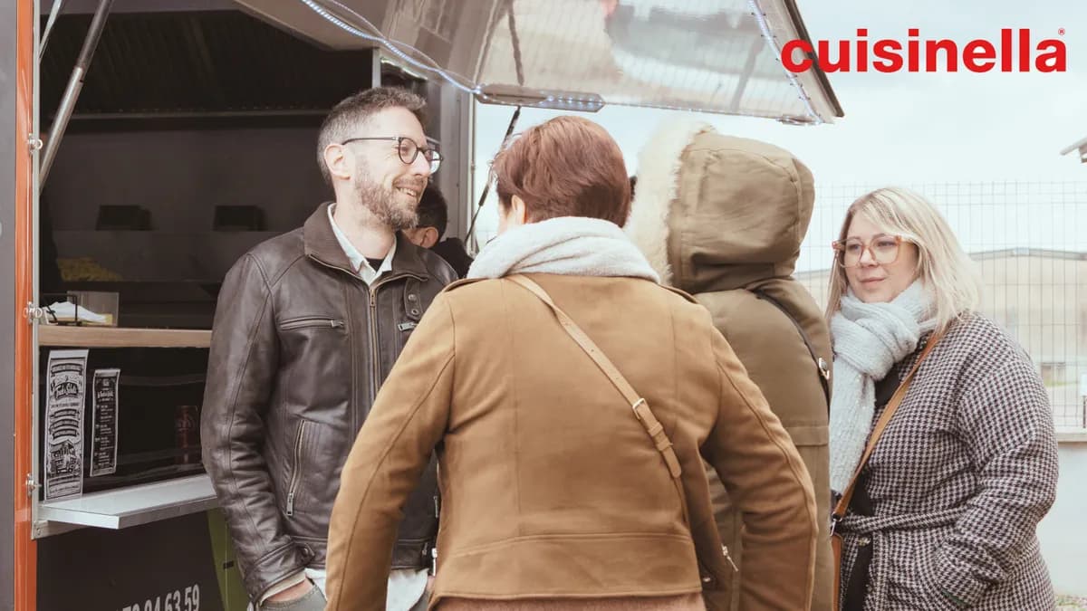 AperHOW "Private Team Bulding" pour Cuisinella