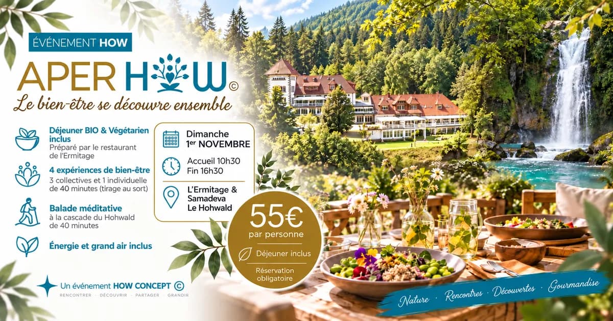 AperHOW & Nature au HOHWALD avec Julie #56