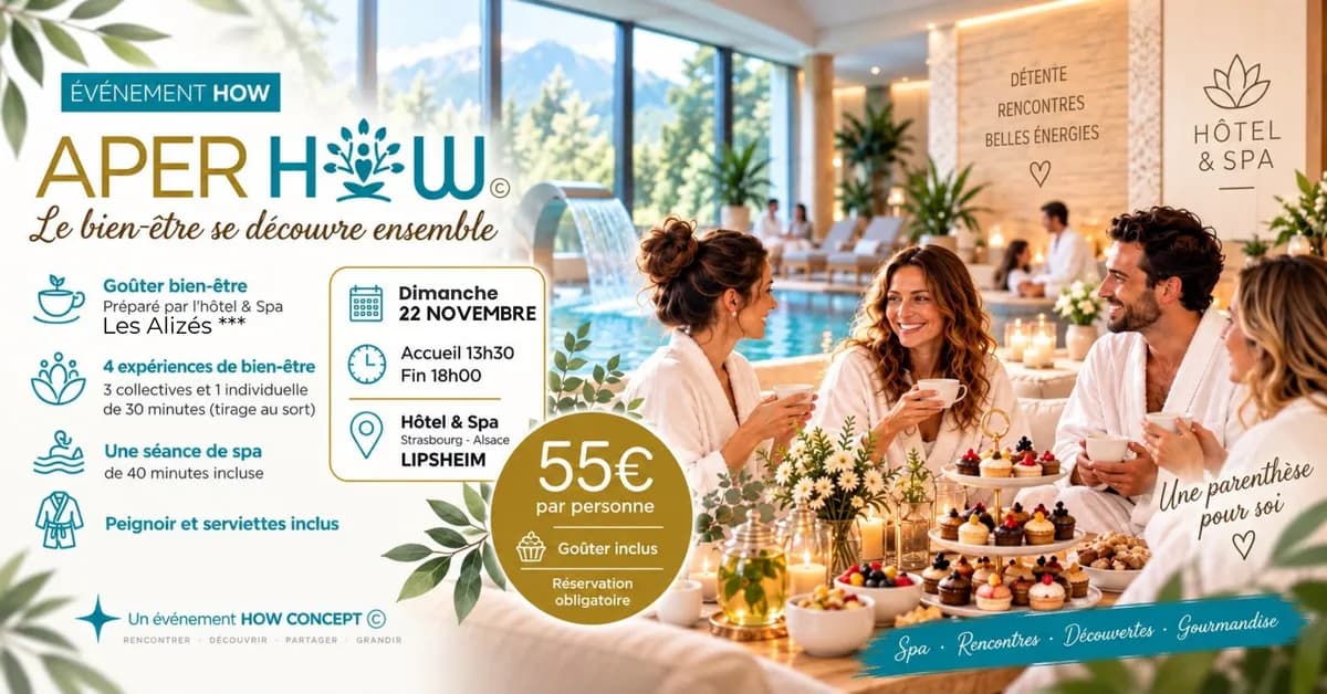 AperHOW & Spa à LIPSHEIM avec Mélanie #1