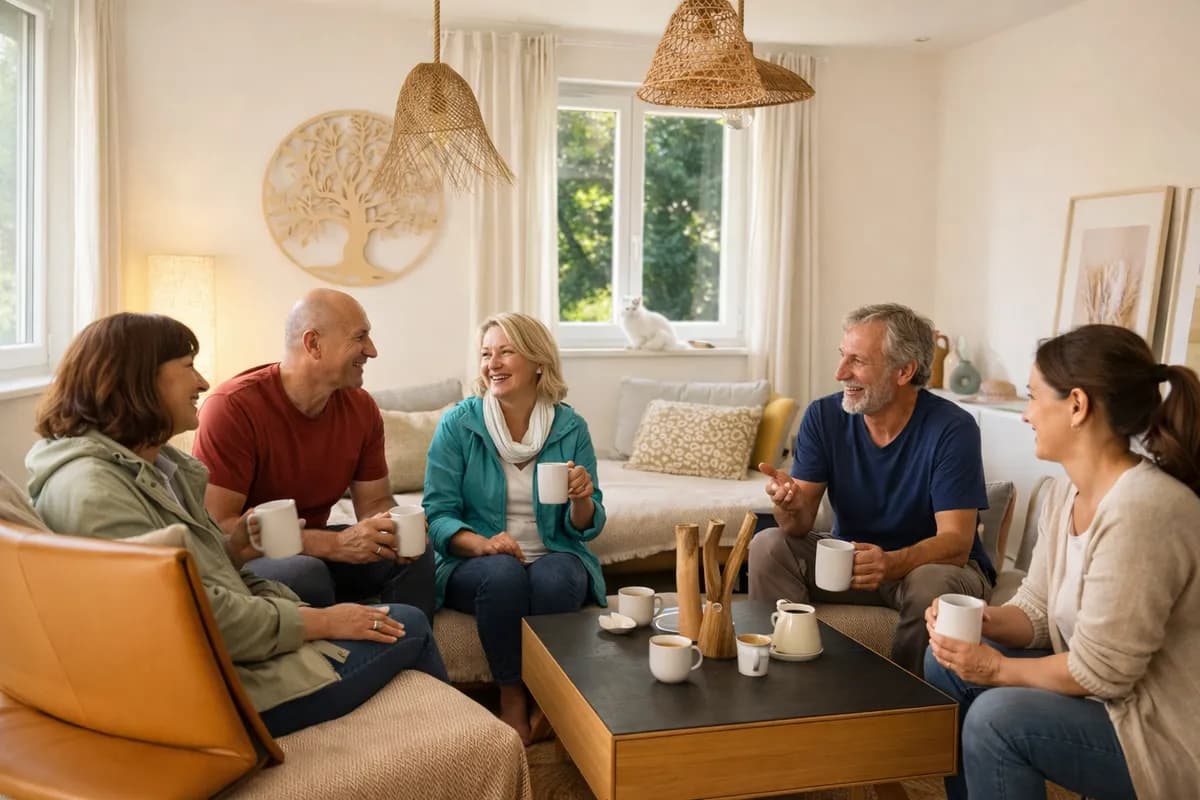 Café rencontre à l'Espace HOW #1