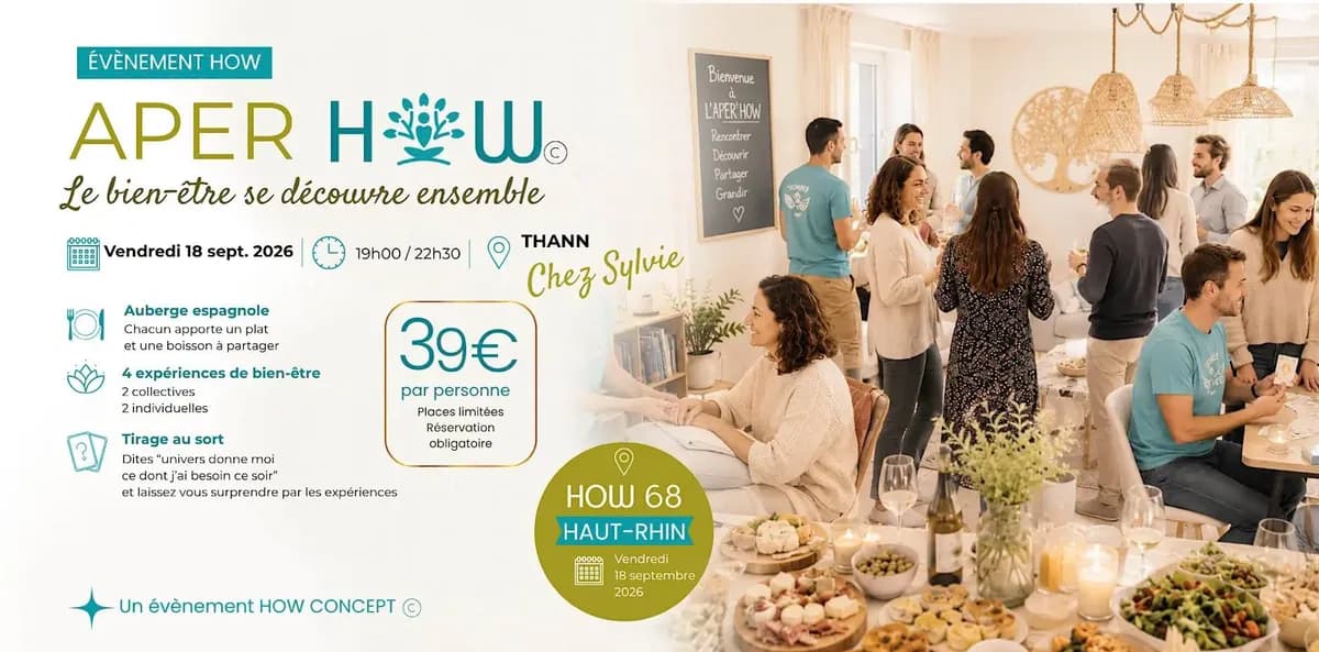 AperHOW à THANN Chez Sylvie #2
