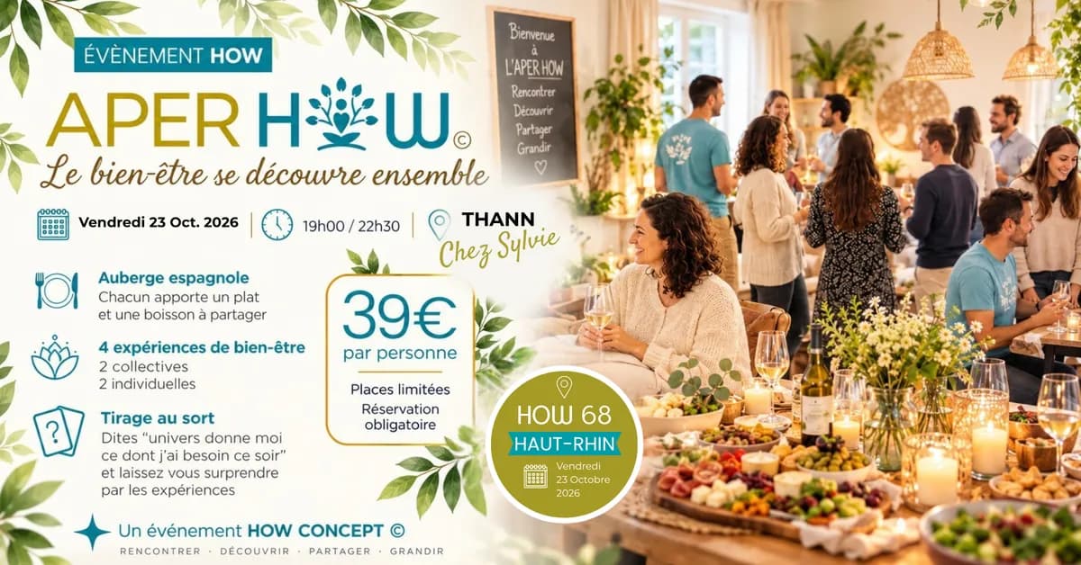 AperHOW à THANN Chez Sylvie #3